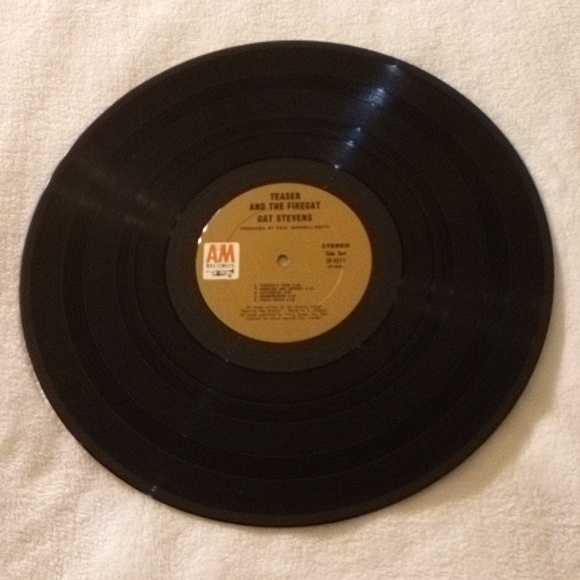 VINTAGE CAT STEVENS RECORD TEASER AND THE FIRECAT - Picture 8 of 9